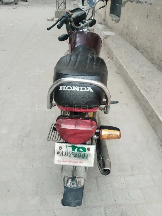 Honda CD 70 2021 for Sale Honda CD 70 2021 for Sale Image-3