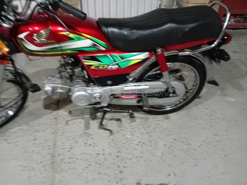 Honda CD 70 2022 for Sale Honda CD 70 2022 for Sale Image-1