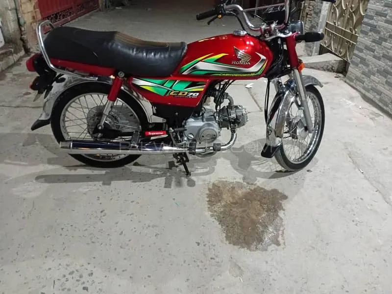 Honda CD 70 2022 for Sale Honda CD 70 2022 for Sale Image-9
