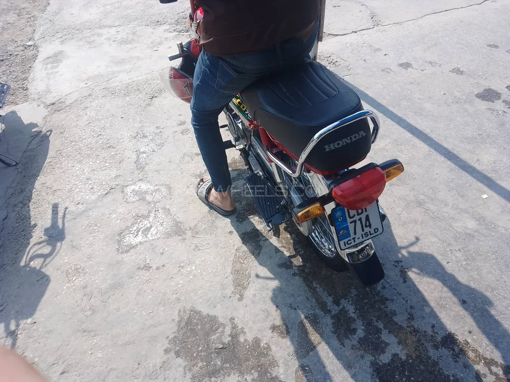 Honda CD 70 2022 for Sale Honda CD 70 2022 for Sale Image-4