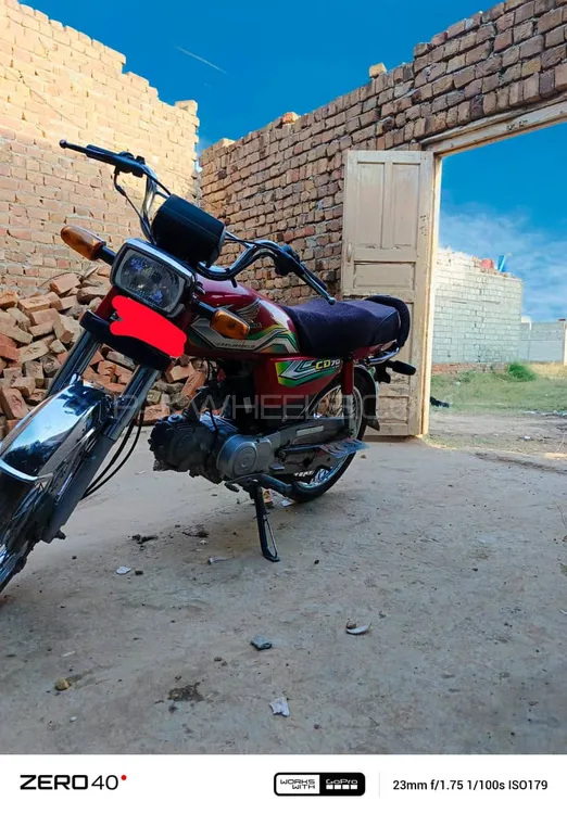 Honda CD 70 2022 for Sale Honda CD 70 2022 for Sale Image-4