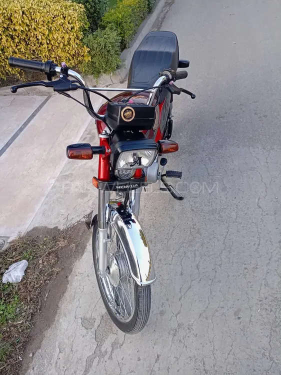 Honda CD 70 2023 for Sale Honda CD 70 2023 for Sale Image-2