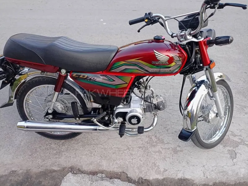 Honda CD 70 2023 for Sale Honda CD 70 2023 for Sale Image-5
