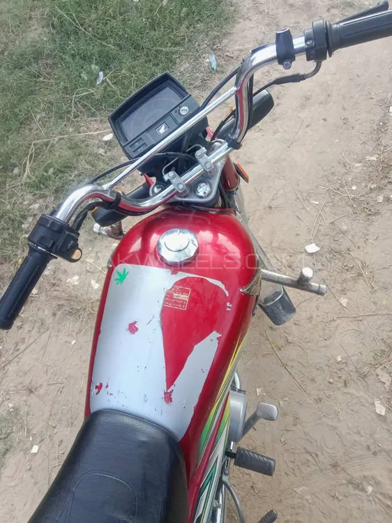Honda CD 70 2023 for Sale Honda CD 70 2023 for Sale Image-9