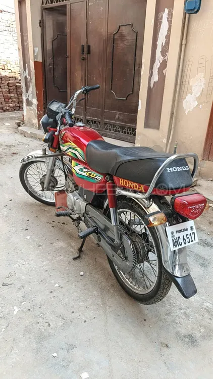 Honda CD 70 2023 for Sale Honda CD 70 2023 for Sale Image-2