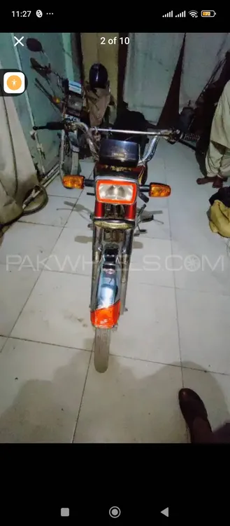 Honda CD 70 2024 for Sale Honda CD 70 2024 for Sale Image-9