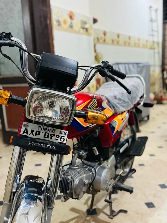 Honda CD 70 2024 for Sale Honda CD 70 2024 for Sale Image-4