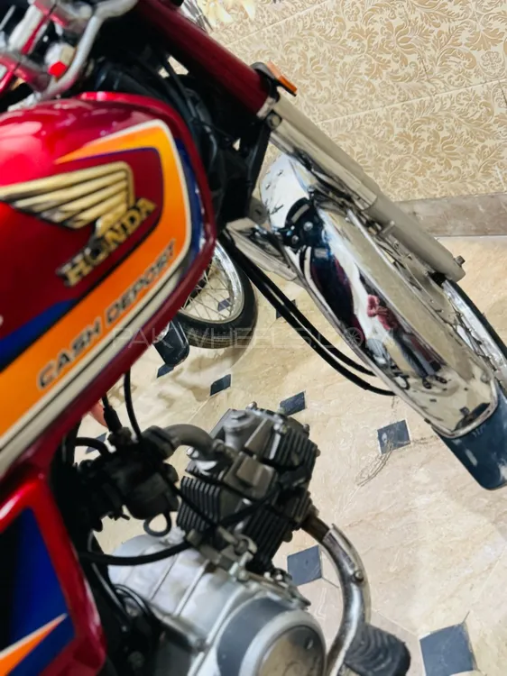 Honda CD 70 2024 for Sale Honda CD 70 2024 for Sale Image-6