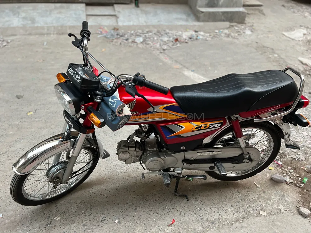 Honda CD 70 2025 for Sale Honda CD 70 2025 for Sale Image-2
