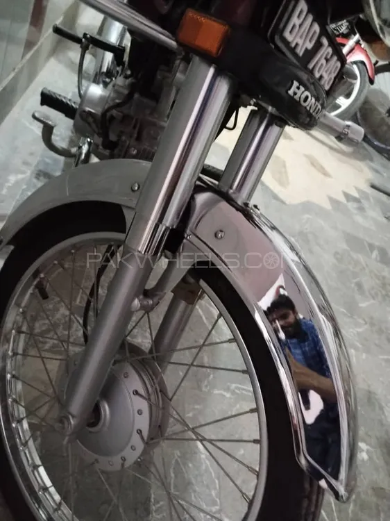 Honda CD 70 2025 for Sale Honda CD 70 2025 for Sale Image-5