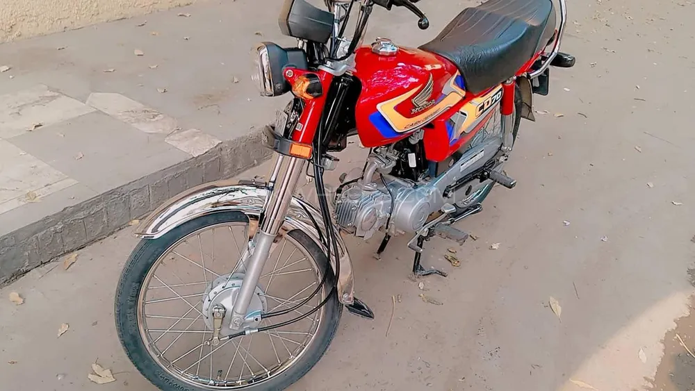 Honda CD 70 2025 for Sale Honda CD 70 2025 for Sale Image-1
