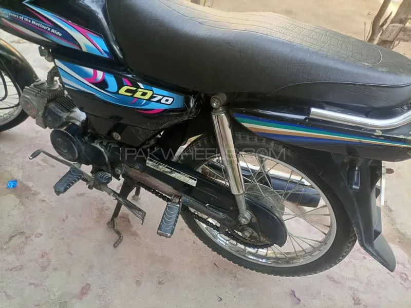 Honda CD 70 Dream 2016 for Sale Honda CD 70 Dream 2016 for Sale Image-11
