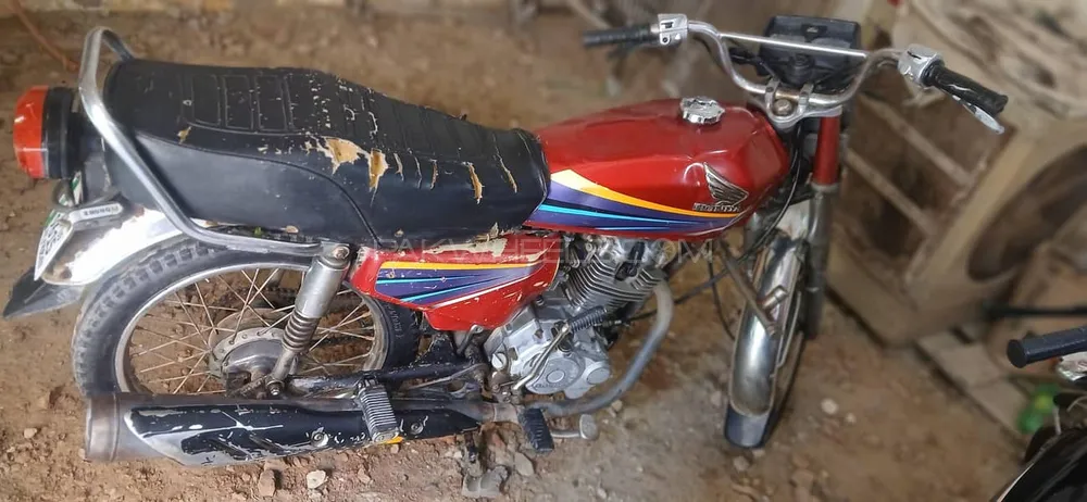 Honda CG 125 2009 for Sale Honda CG 125 2009 for Sale Image-1