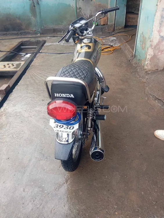 Honda CG 125 2011 for Sale Honda CG 125 2011 for Sale Image-3