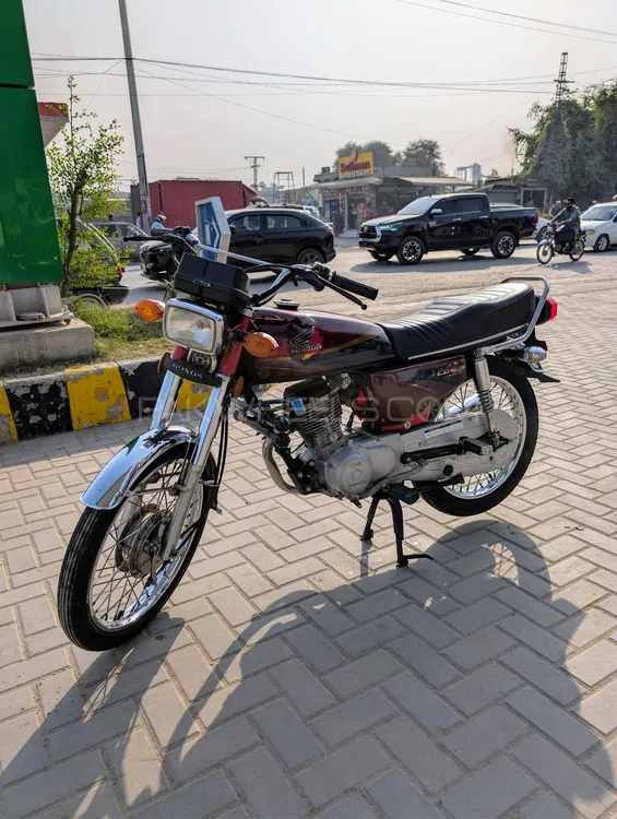 Honda CG 125 2011 for Sale Honda CG 125 2011 for Sale Image-5