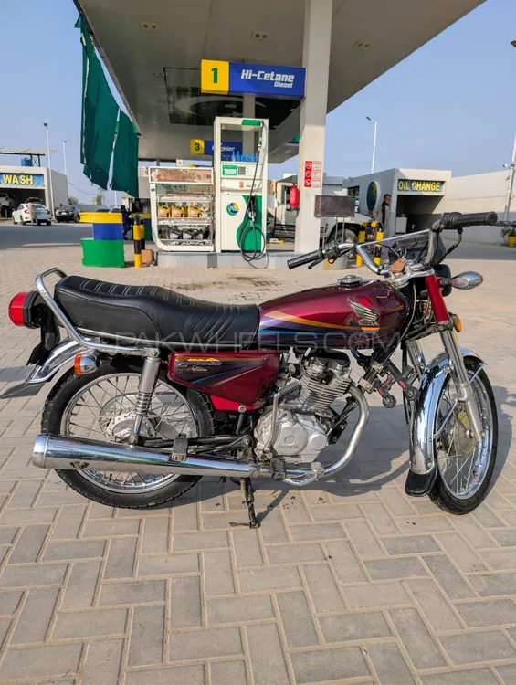Honda CG 125 2011 for Sale Honda CG 125 2011 for Sale Image-2