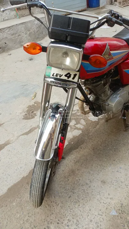 Honda CG 125 2013 for Sale Honda CG 125 2013 for Sale Image-7