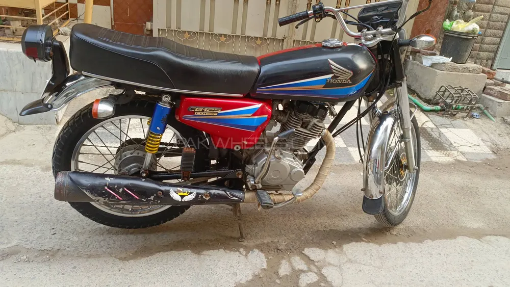 Honda CG 125 2013 for Sale Honda CG 125 2013 for Sale Image-6