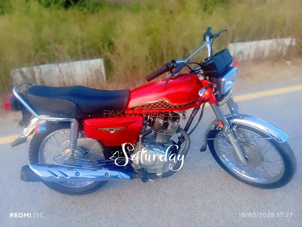 Honda CG 125 2013 for Sale Honda CG 125 2013 for Sale Image-4