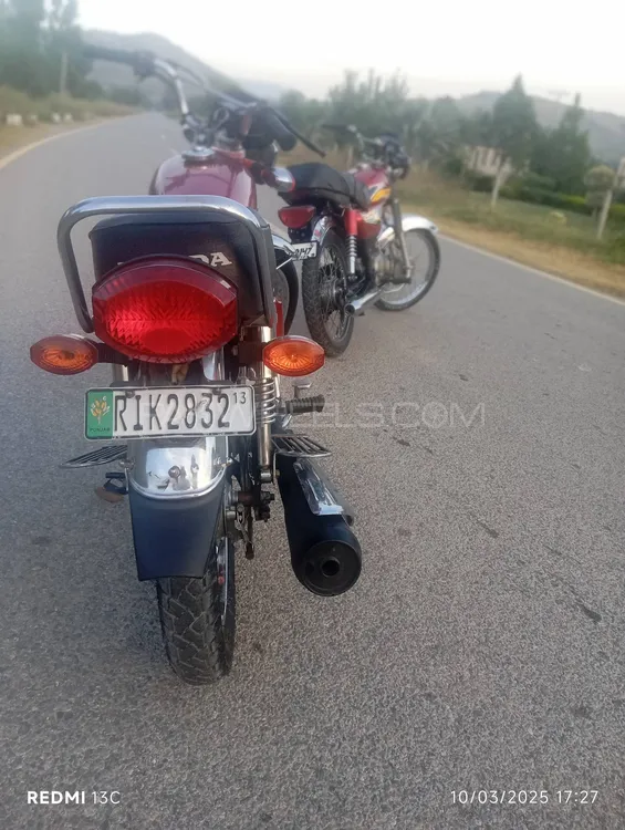 Honda CG 125 2013 for Sale Honda CG 125 2013 for Sale Image-2