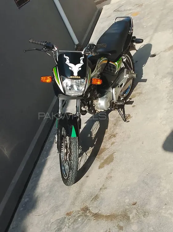 Honda CG 125 Deluxe 2013 for Sale Image-1