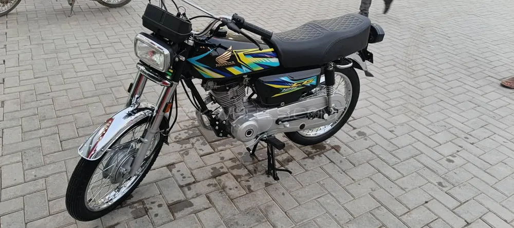 Honda CG 125 2014 for Sale Honda CG 125 2014 for Sale Image-1