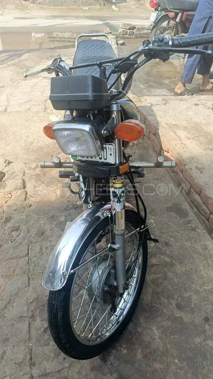 Honda CG 125 2015 for Sale Honda CG 125 2015 for Sale Image-2