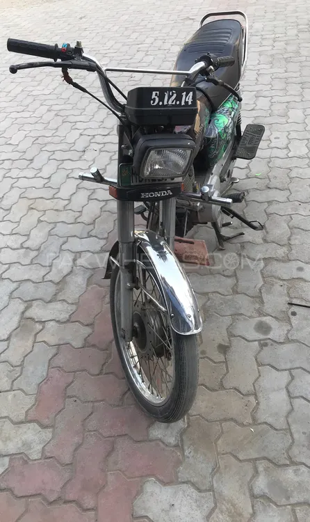 Honda CG 125 2016 for Sale Honda CG 125 2016 for Sale Image-1