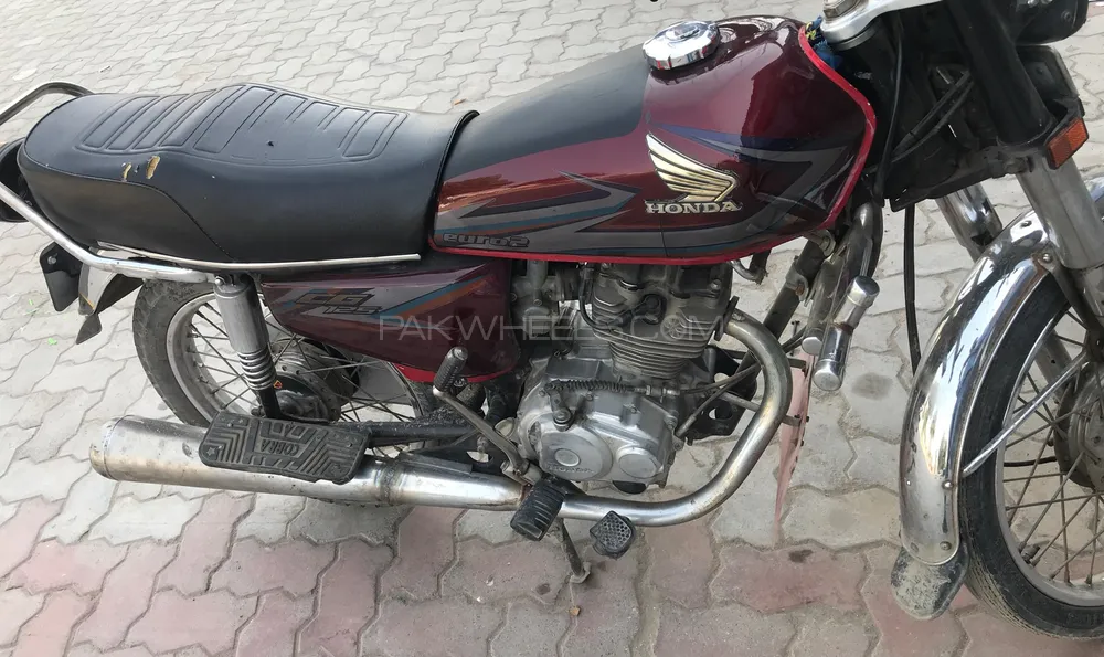 Honda CG 125 2016 for Sale Honda CG 125 2016 for Sale Image-2