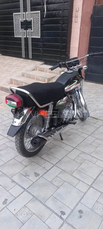 Honda CG 125 2016 for Sale Honda CG 125 2016 for Sale Image-3