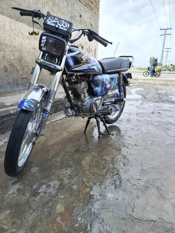 Honda CG 125 2016 for Sale Honda CG 125 2016 for Sale Image-1