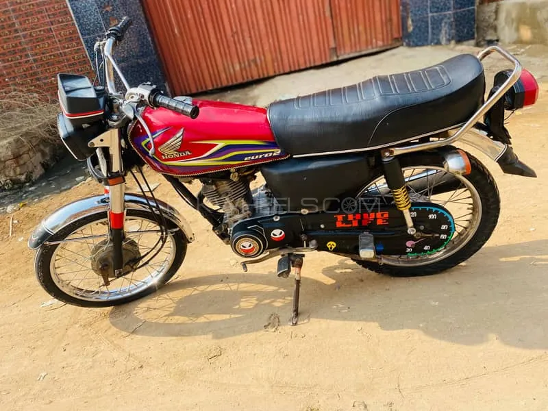 Honda CG 125 2017 for Sale Honda CG 125 2017 for Sale Image-1