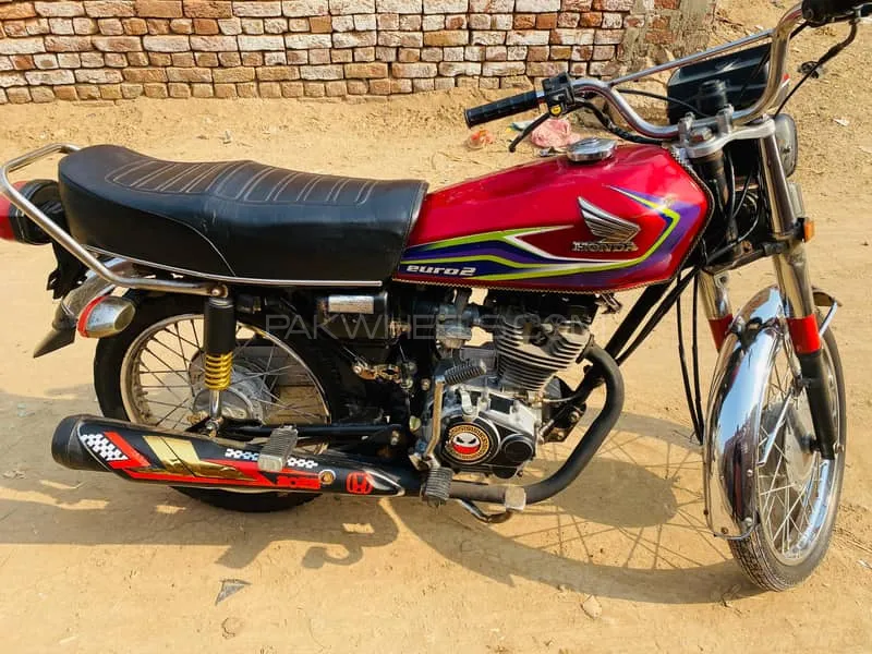 Honda CG 125 2017 for Sale Honda CG 125 2017 for Sale Image-7