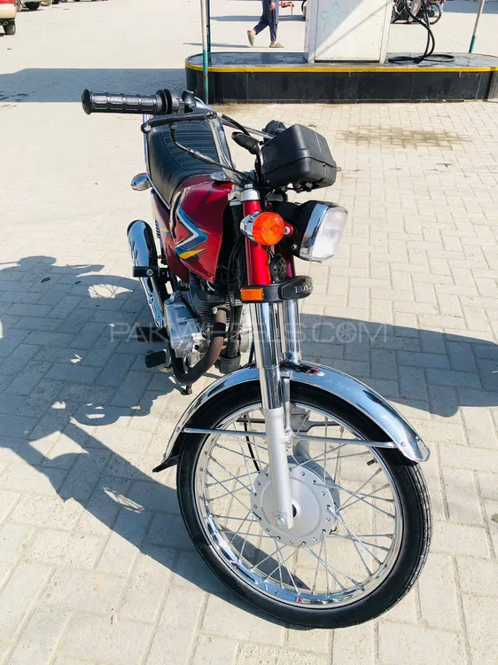 Honda CG 125 2018 for Sale Honda CG 125 2018 for Sale Image-8