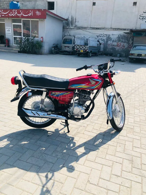 Honda CG 125 2018 for Sale Honda CG 125 2018 for Sale Image-6