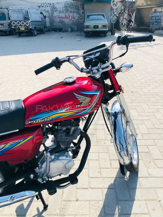 Honda CG 125 2018 for Sale Honda CG 125 2018 for Sale Image-2