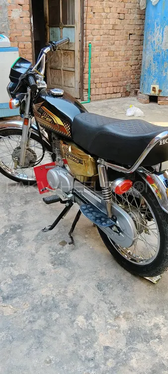 Honda CG 125 2018 for Sale Honda CG 125 2018 for Sale Image-2