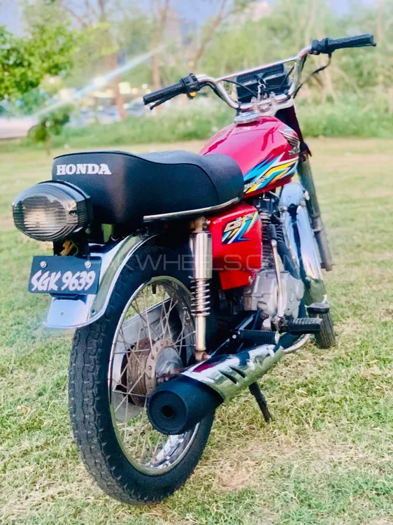 Honda CG 125 2018 for Sale Honda CG 125 2018 for Sale Image-5