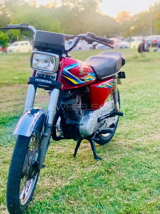 Honda CG 125 2018 for Sale Honda CG 125 2018 for Sale Image-4