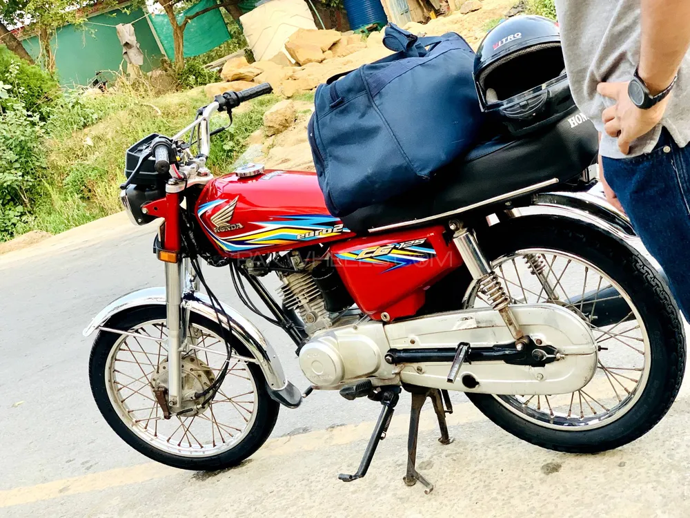 Honda CG 125 2018 for Sale Honda CG 125 2018 for Sale Image-1