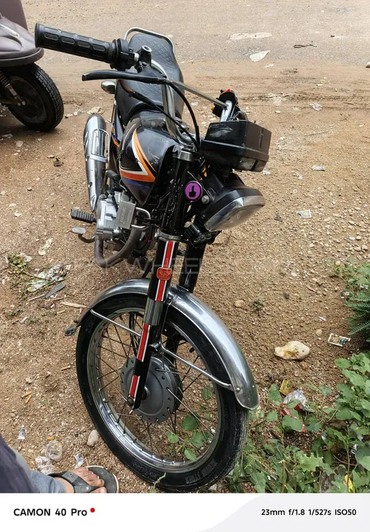 Honda CG 125 2018 for Sale Honda CG 125 2018 for Sale Image-2
