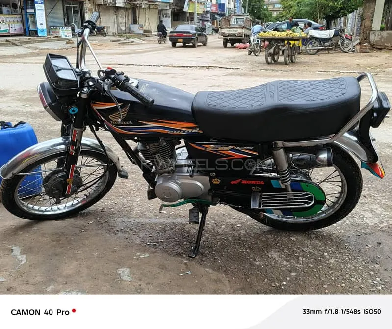 Honda CG 125 2018 for Sale Honda CG 125 2018 for Sale Image-1