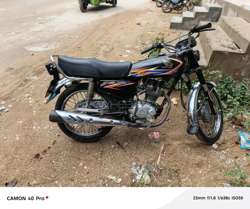 Honda CG 125 2018 for Sale Honda CG 125 2018 for Sale Image-3