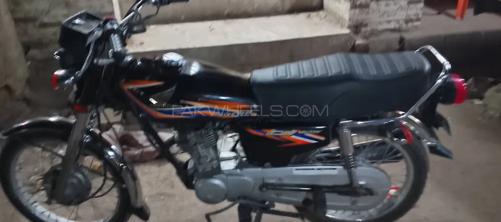 Honda CG 125 2018 for Sale Honda CG 125 2018 for Sale Image-6
