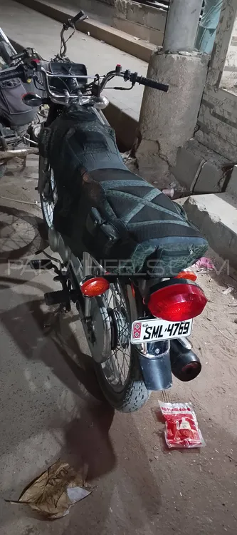 Honda CG 125 2018 for Sale Honda CG 125 2018 for Sale Image-1