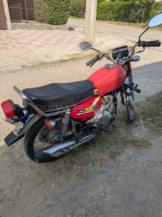 Honda CG 125 2019 for Sale Honda CG 125 2019 for Sale Image-2