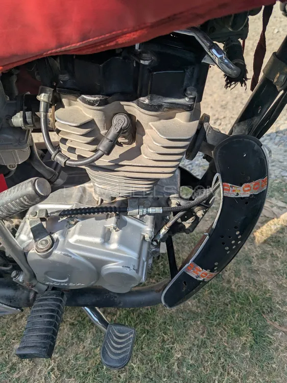 Honda CG 125 2019 for Sale Honda CG 125 2019 for Sale Image-10