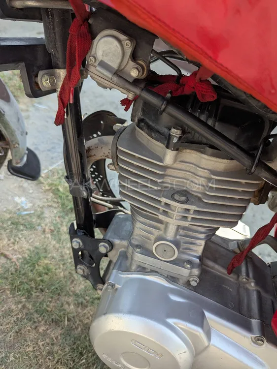 Honda CG 125 2019 for Sale Honda CG 125 2019 for Sale Image-14