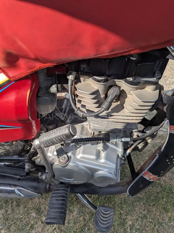 Honda CG 125 2019 for Sale Honda CG 125 2019 for Sale Image-9