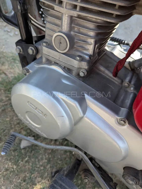 Honda CG 125 2019 for Sale Honda CG 125 2019 for Sale Image-12